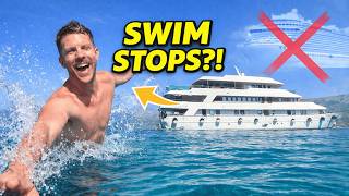 The Croatian Yacht Cruise Experience: SWIM STOPS & Hvar Exploration!