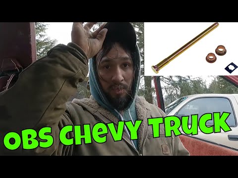 How To Fix Sagging Doors: 88-98 Chevy C/K Door Pins & Bushings