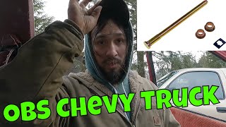 How To Fix Sagging Doors: 88-98 Chevy C/K Door Pins & Bushings