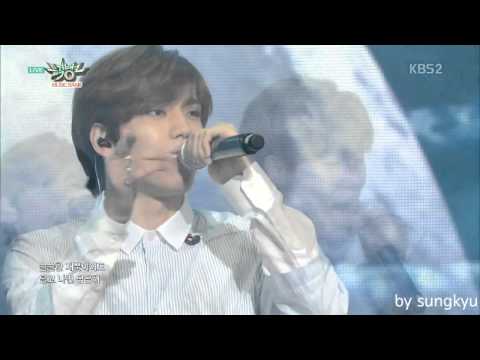 150717 뮤직뱅크 인피니트  마주보며 서 있어 동우 킬링파트(feat. 성규고음)