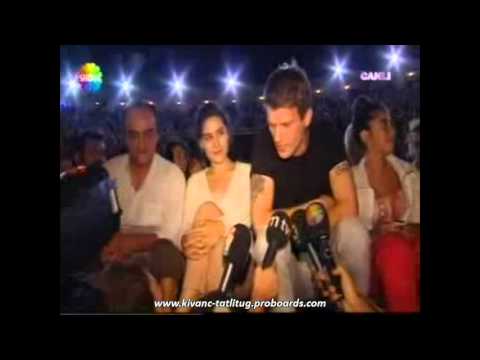 Kıvanç Tatlıtuğ in Tarkan's Concert - September 4th 2012