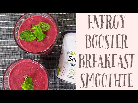 Beet smoothie recipe for weight loss| Vegan healthy...