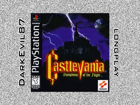 Castlevania : Symphony of the Night Playstation