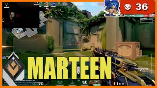 Marteen Neon Lotus 35 ELIMS PERFECT