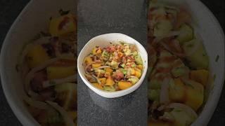Ensalada De Aguacate Y Mango Super Sencilla Y Deliciosa
