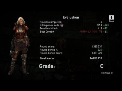 100 Kills-per-minute Denied | Dead Nation: Apocalypse Edition