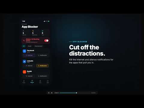 LogsOff: Apps Internet Blocker video thumbnail