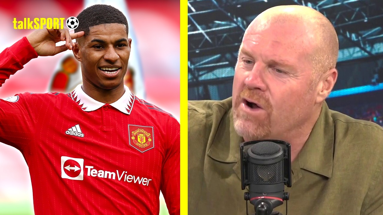 "WHY CAN'T HE GO BACK??" Sean Dyche sees NO ISSUE With A Man United Return for Marcus Rashford!