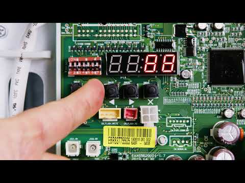 LG Multi V Auto Addressing
