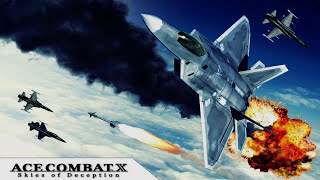 "Pinned Down, In Pursuit II" - Ace Combat X OST (Extended)