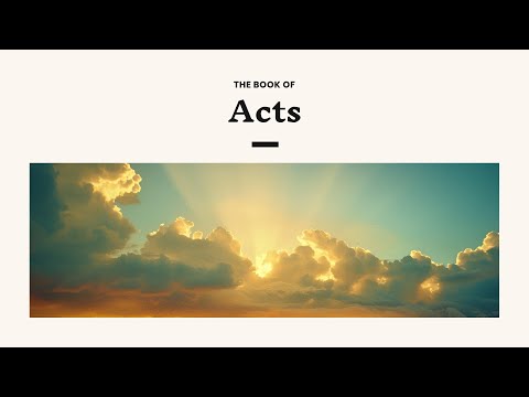 Acts 15:22-41 - Agreements and Disagreements