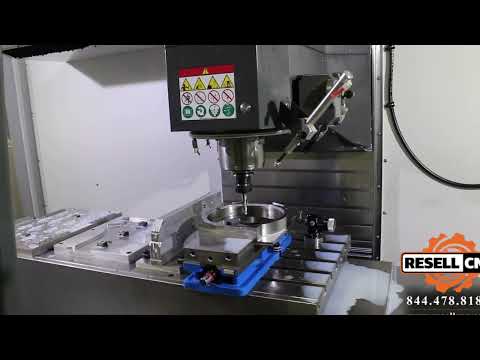 2018 Haas VF-4SS CNC Vertical Mill
