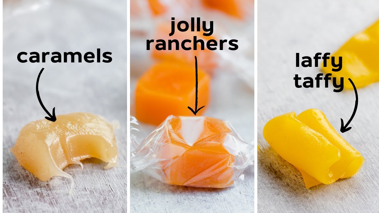 Make ANY Keto Candy with this recipe (TAFFY, CARAMELS, CHEWS, HARD CANDY)