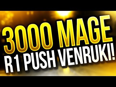 3000 RATING R1 MAGE VENRUKI PUSH! Final Evening! ft Cdew & Mes