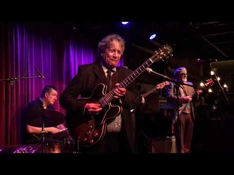 Worried Dream - Chris Cain with Mr Bo & The Voodooers at Fasching, Stockholm, Jan 5th 2020  @frouz8288