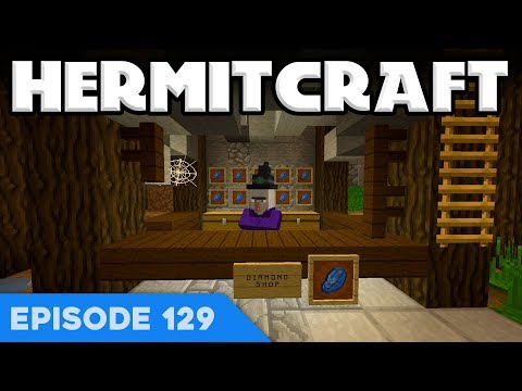 Hermitcraft V 129 | CREEPIEST AREA EVER! 💀 | A Minecraft Let's Play