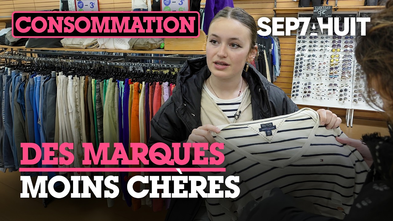 Illustration: Fripe en France : le milliard d'euros qui défie la fast fashion