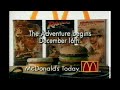 McDonald S Indiana Jones VHS Commercial 1991