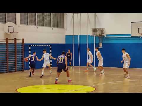 Knezevic Djordje (15) 2025 10 31 (U18) Milenijum - Podgorica 65:94 (44 points)