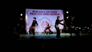 Download lagu Pagelaran Pencak silat Jawara Pakidulan 2 kabupaten pangandaran mp3