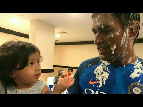 ZIVA DHONI ALL CUTE MOMENTS COMPILATION