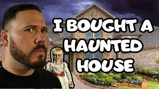 Overnight In My New Haunted House (Dolls Moving On Their Own) 😱