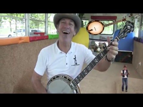 The Banjo! on Mr. Tommy's Mobile Music Bus!