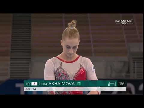 Lilia Akhaimova UB QF 2020 Olympics