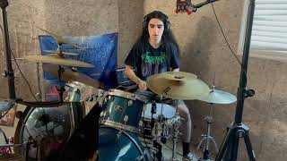 Atheist “Your Life’s Retribution” Drum Cover
