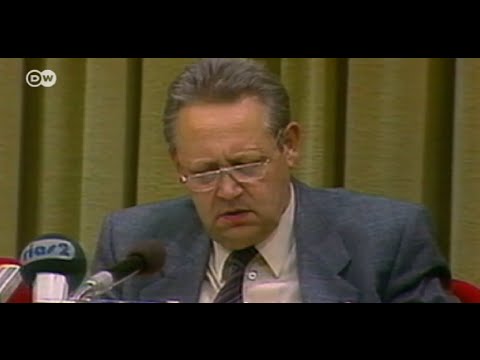 Eine Kommunikationspanne veränderte die Welt - 25 Jahre Mauerfall | Fokus Europa