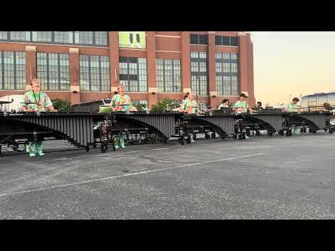 Bluecoats Front Ensemble - Finals Lot 2023 (Music)