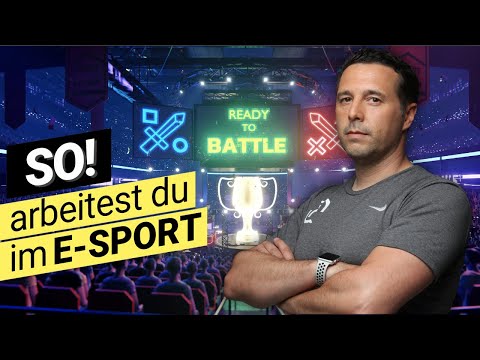 Berufe im E-SPORT | Tipps von SK Gaming Chef Alex Müller