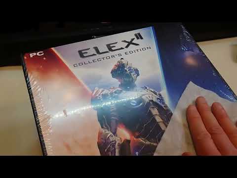 Unboxing Overview Of ELEX II PC Collector's Edition THQ Europe Store Exclusive 03-08-2022!