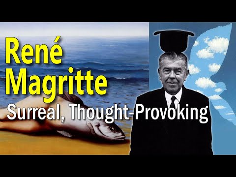 The Surreal World of Rene Magritte - explore the Mind of an Artistic Maverick - Art History School