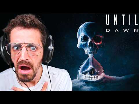 I FINALLY Played UNTIL DAWN... (holy sh*t) | Full Game