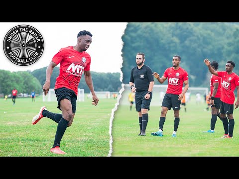 EVERYBODY LOVES A FREE-KICK! ⚽📡UNDER THE RADAR FC! SUNDAY LEAGUE! VS SPORTING CLUB VISTA!🏆