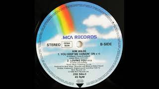 Kim Wilde - Loving You [32Bit Re-Mastering from Vinyl]