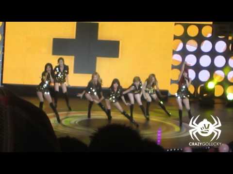 [Fancam] 120521 Girls' Generation - Mr. Taxi At MBC Korean Music Wave In Google