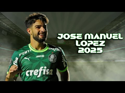 José Manuel López ► Crazy Skills, Goals & Assists | 2025 ᴴᴰ