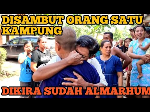 DIKIRA SUDAH ALMARHUM PEMUDA JEMBER DIANTAR PULANG PAK PURNOMO. SEMUA WARGA BAHAGIA DAN MENDOAKAN