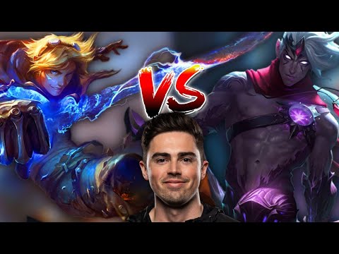 Midbeast Varus VS Ezreal [FULL GAME]