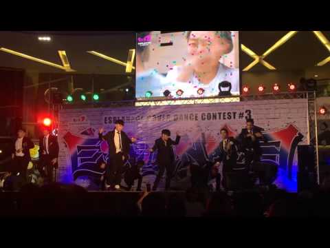 160911 Agent of Chao Cover SJ - Sorry Sorry @ Esplanade Cover Dance Contest #3 (Semi Final)