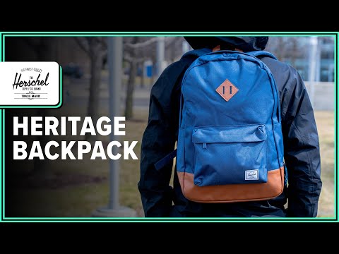 Herschel Supply Co. Heritage Backpack Review (2 Weeks of Use)