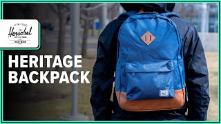 Video thumbnail for Herschel Supply Co. Heritage Backpack Review (2 Weeks of Use) by Pack Hacker Reviews