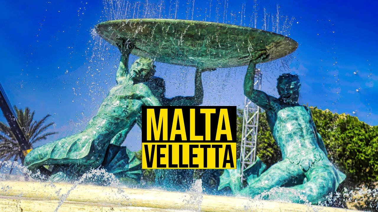 Najpiękniejsze Miejsca na Malcie / Valletta Atrakcje