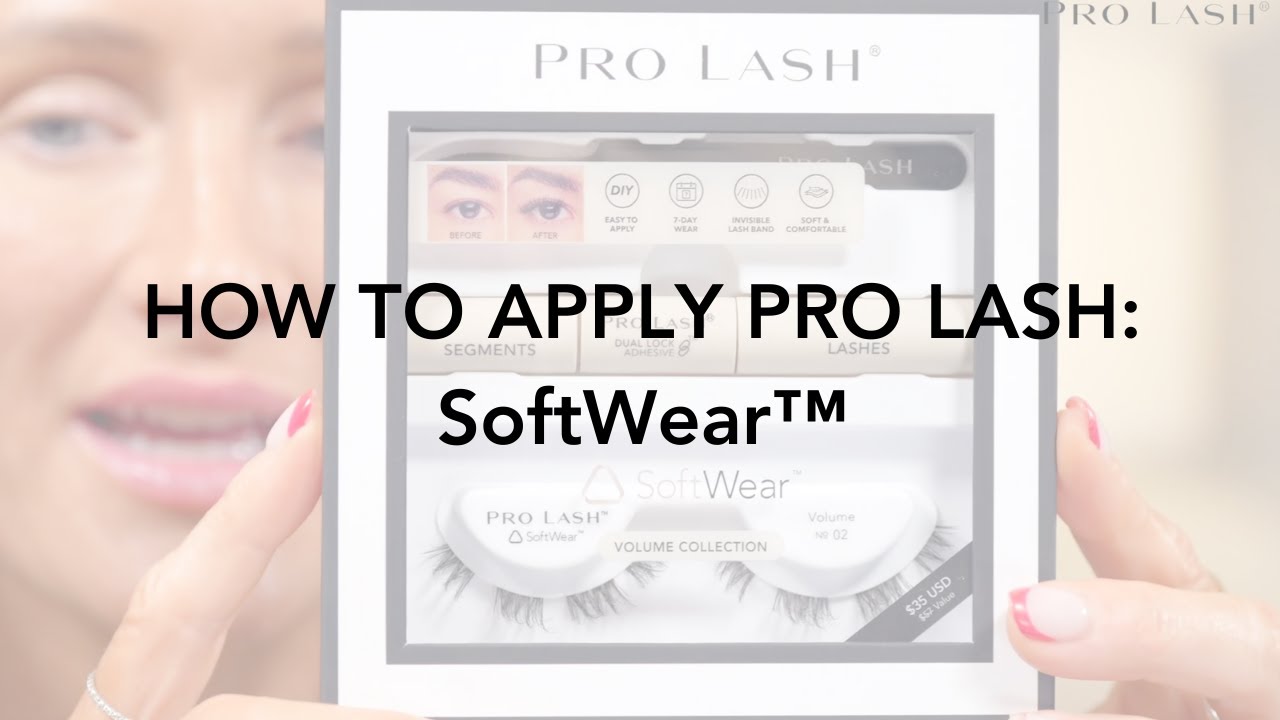 How to apply Pro Lash - SoftWear