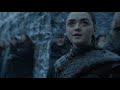 Drogon And Rhaegal Fly Past Winterfell GoT S08 E01