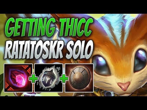 THICCBARK RAT IS PRACTICALLY IMMORTAL! Ratatoskr Solo Gameplay | SMITE Conquest