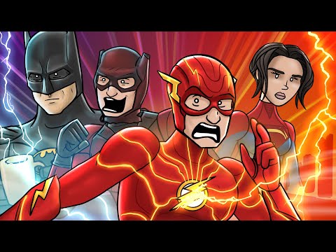 The Flash - How It Should Have Ended
