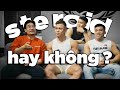 #TEAMVMH có sử dụng STEROID hay là KHÔNG !? SmallGym